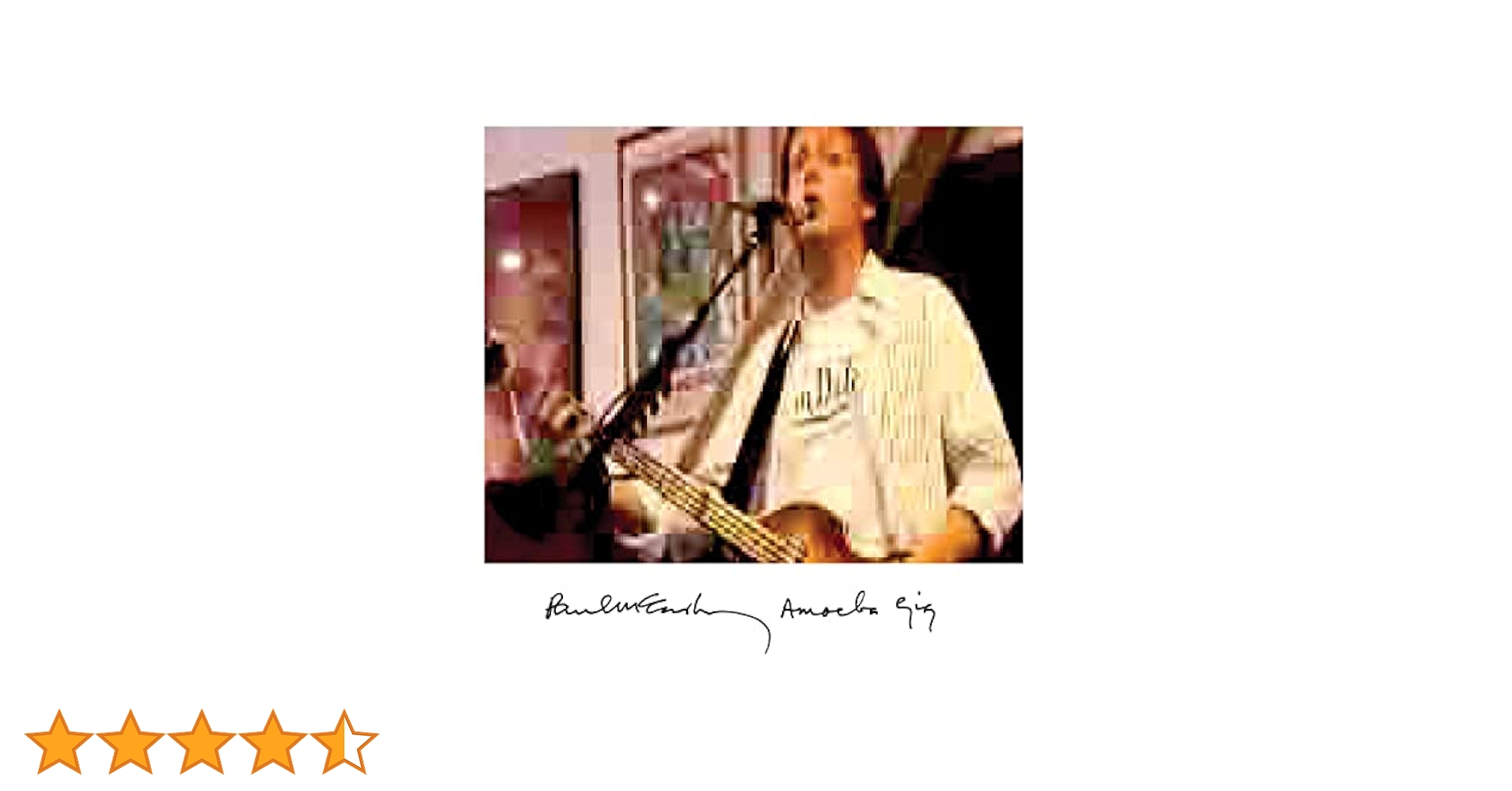 ポール・マッカートニー Amoeba Gig レコード LP アメーバズ・シークレット[CD] - ポール・マッカートニー